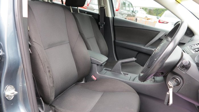 2013 Mazda 3 Neo BL Series 2 MY13 Dolphin Grey