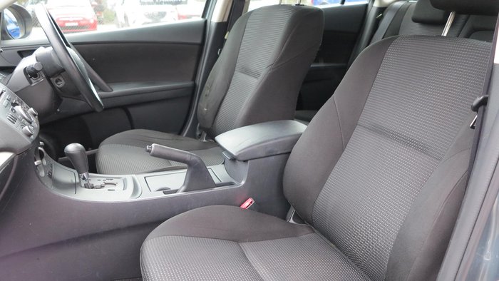 2013 Mazda 3 Neo BL Series 2 MY13 Dolphin Grey