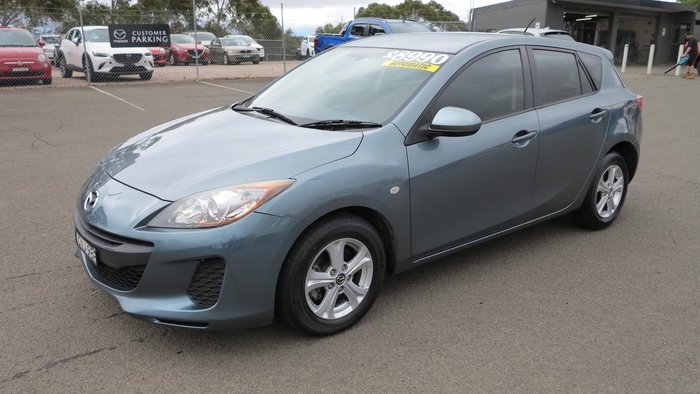 2013 Mazda 3 Neo BL Series 2 MY13 Dolphin Grey