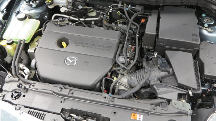 2013 Mazda 3 Neo BL Series 2 MY13 Dolphin Grey