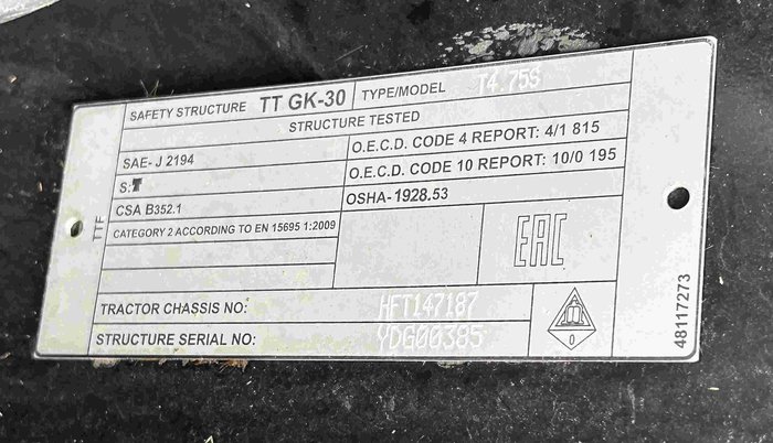 2022 New Holland T4.75S BLUE