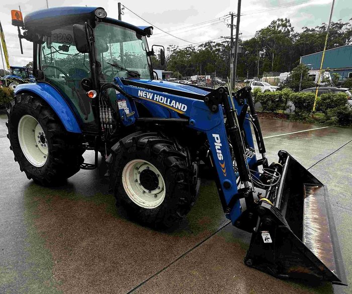 2022 New Holland T4.75S BLUE