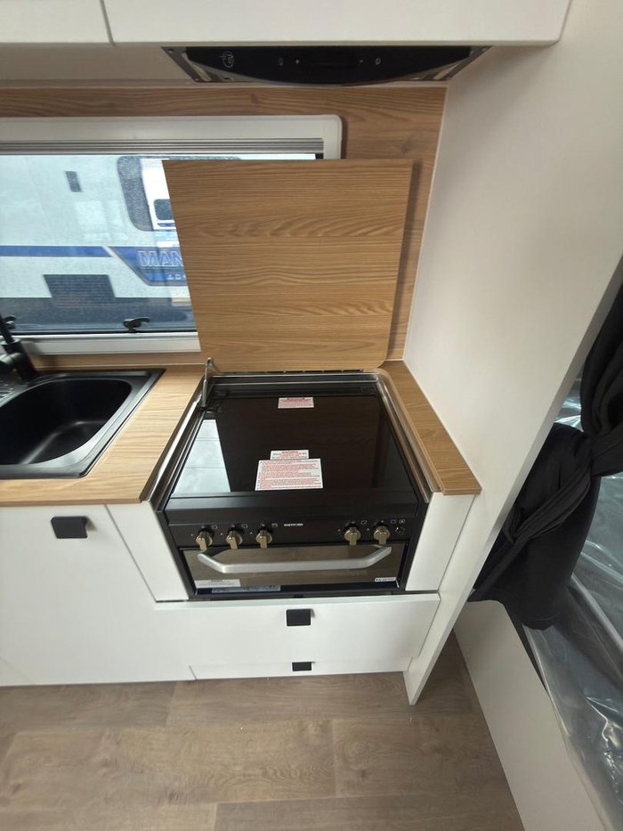 2025 New Age Caravans Big Red 19' Slide Out