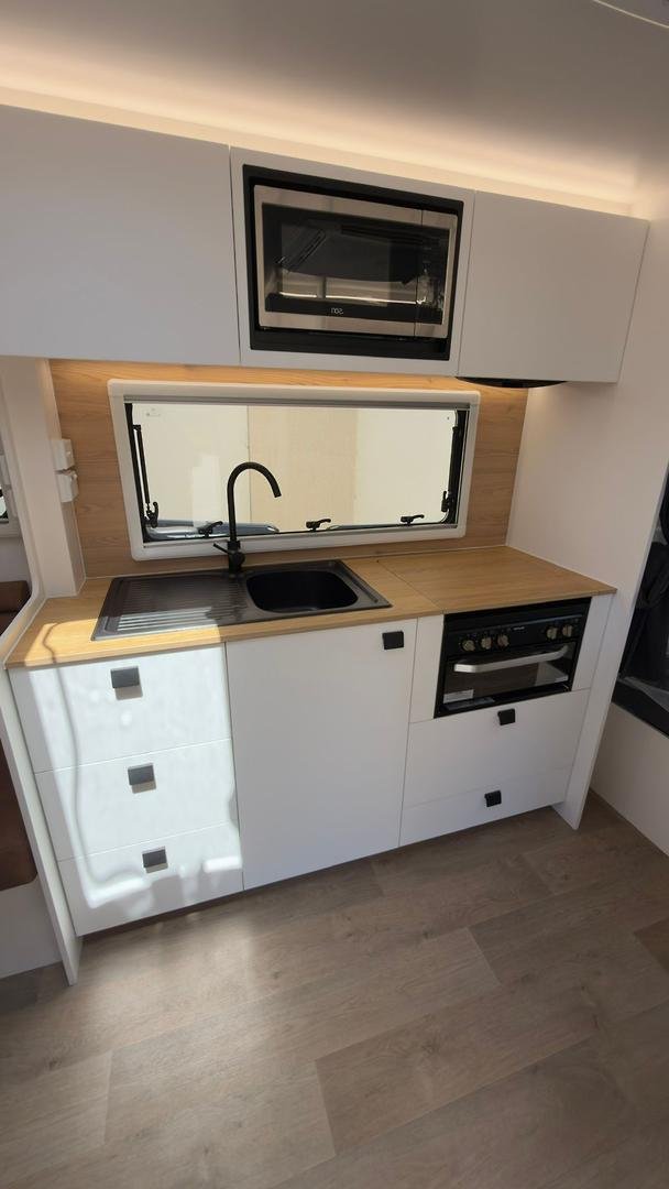 2025 New Age Caravans Big Red 19' Slide Out