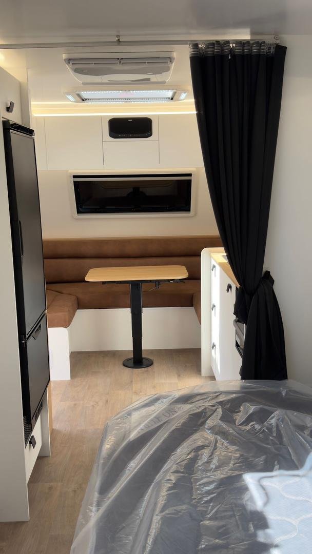 2025 New Age Caravans Big Red 19' Slide Out