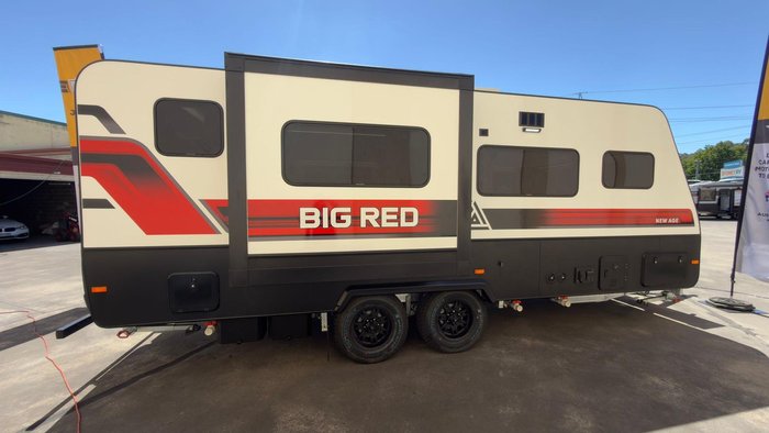 2025 New Age Caravans Big Red 19' Slide Out