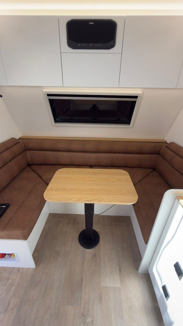 2025 New Age Caravans Big Red 19' Slide Out