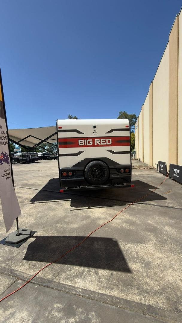 2025 New Age Caravans Big Red 19' Slide Out