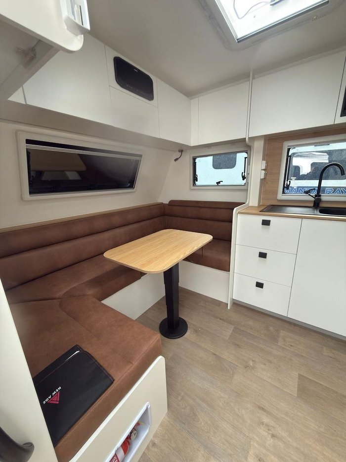 2025 New Age Caravans Big Red 19' Slide Out