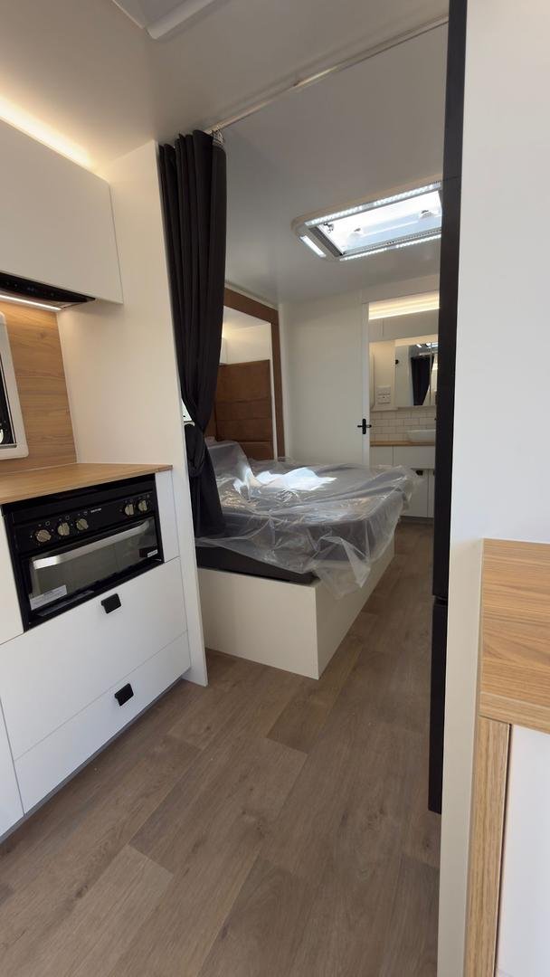 2025 New Age Caravans Big Red 19' Slide Out