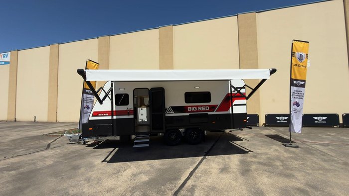 2025 New Age Caravans Big Red 19' Slide Out