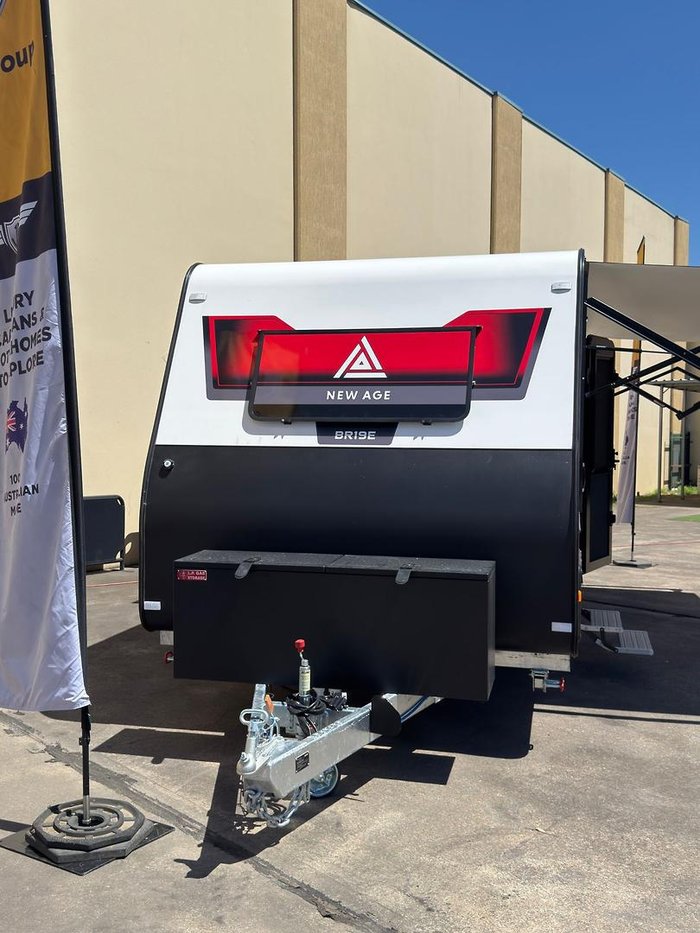 2025 New Age Caravans Big Red 19' Slide Out