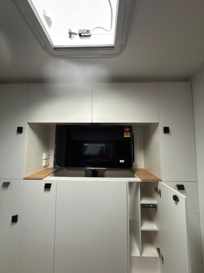 2025 New Age Caravans Big Red 19' Slide Out