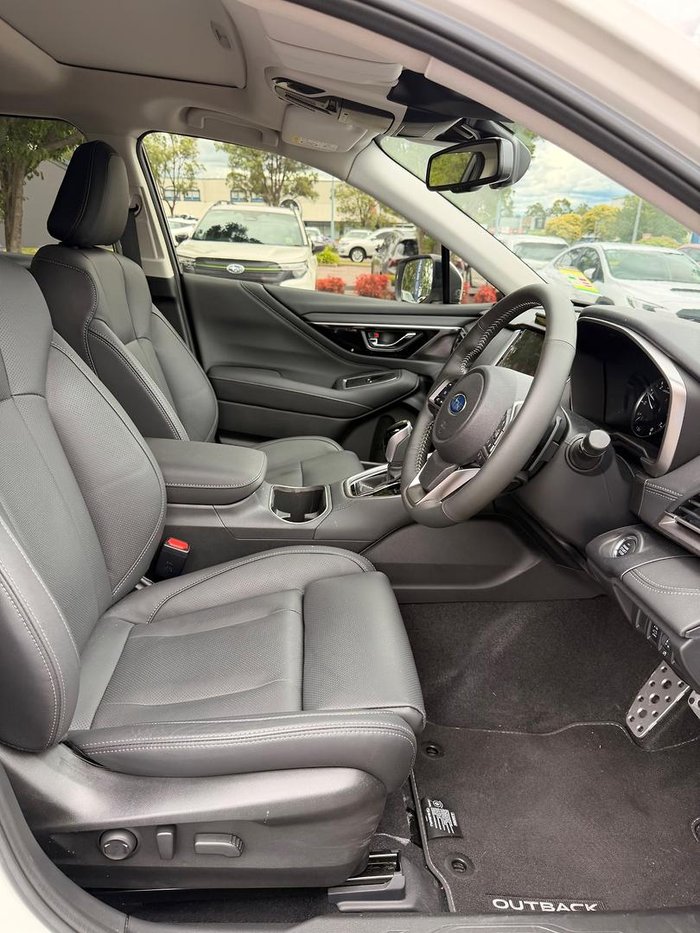 2024 Subaru Outback AWD Touring 6GEN MY25 AWD Crystal White