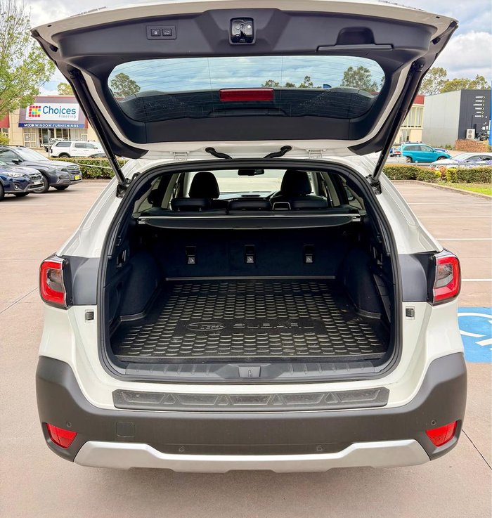 2024 Subaru Outback AWD Touring 6GEN MY25 AWD Crystal White