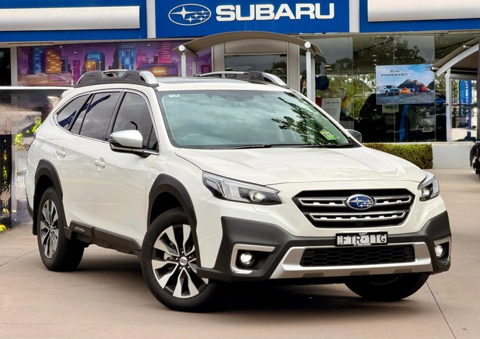 2024 Subaru Outback AWD Touring 6GEN MY25 AWD Crystal White