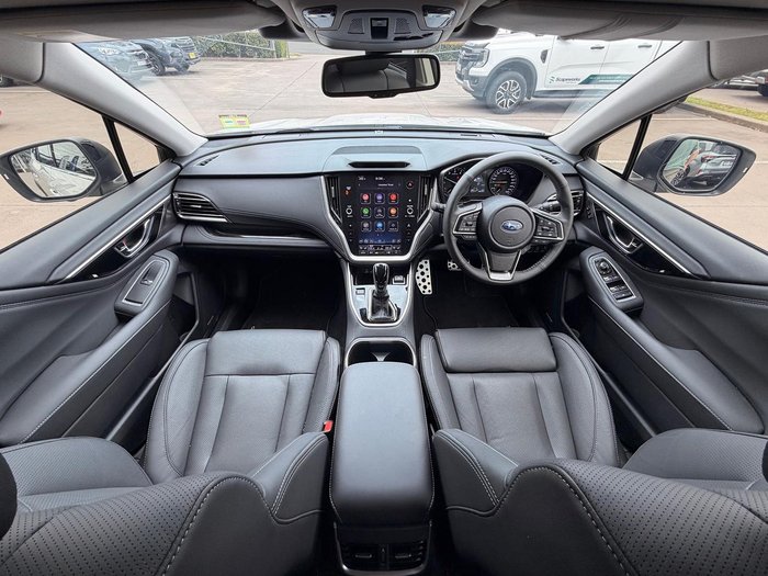 2024 Subaru Outback AWD Touring 6GEN MY25 AWD Crystal White