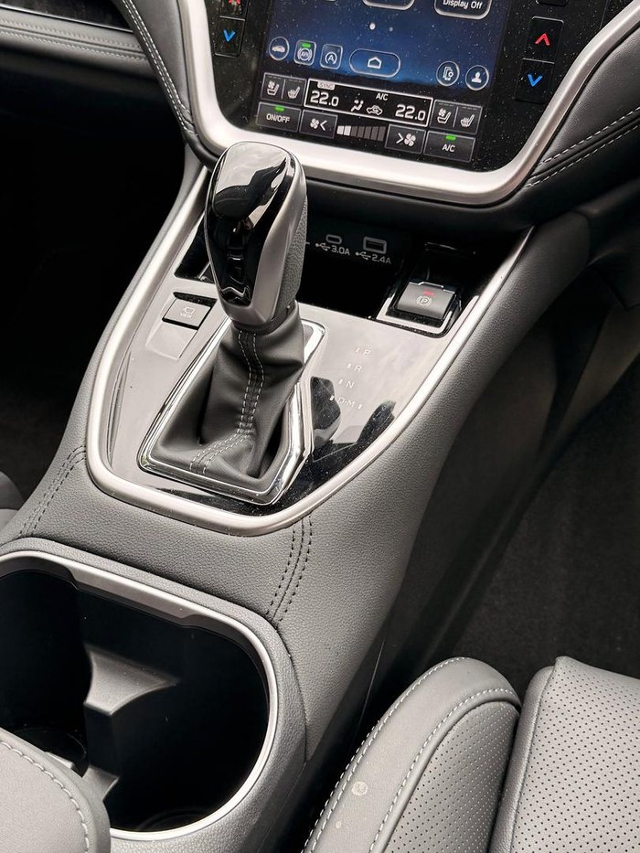 2024 Subaru Outback AWD Touring 6GEN MY25 AWD Crystal White