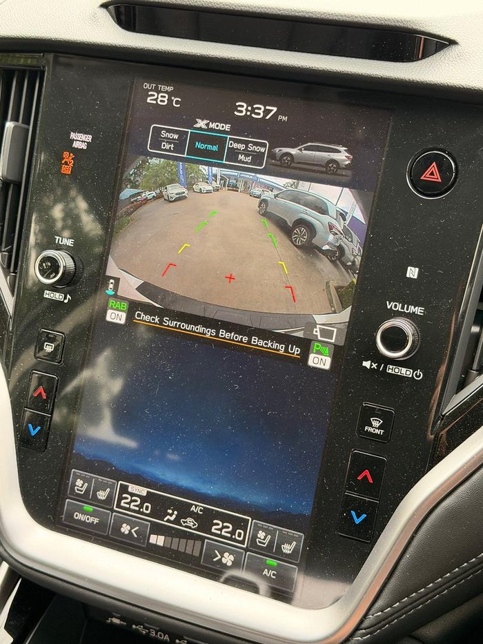 2024 Subaru Outback AWD Touring 6GEN MY25 AWD Crystal White