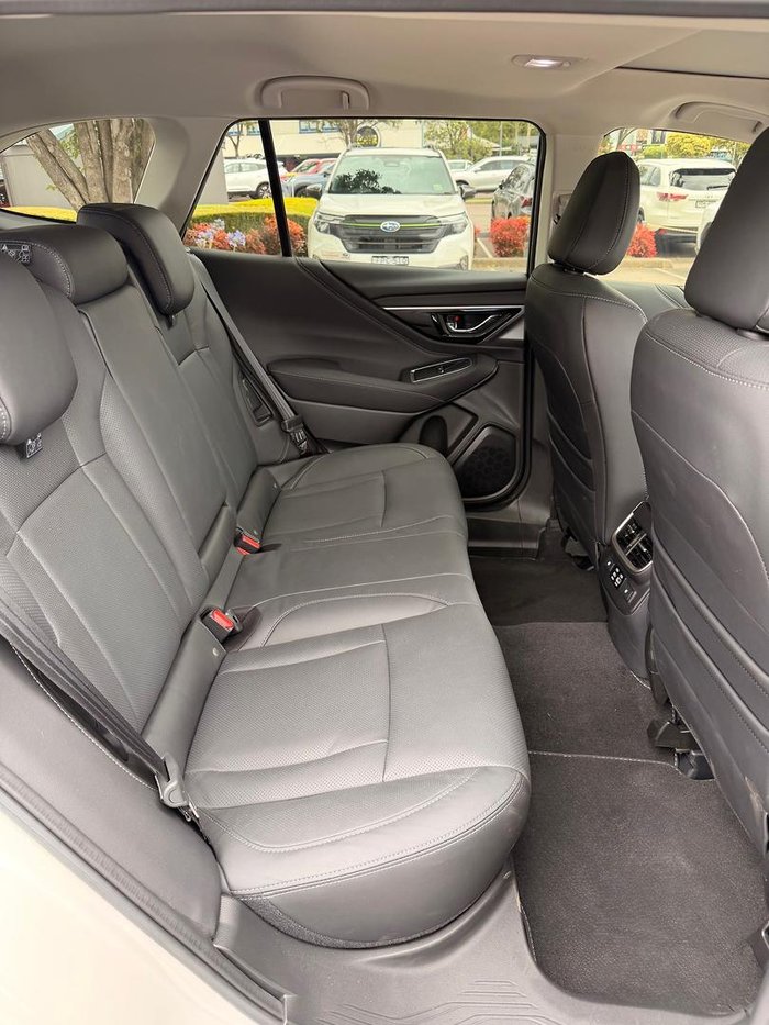 2024 Subaru Outback AWD Touring 6GEN MY25 AWD Crystal White