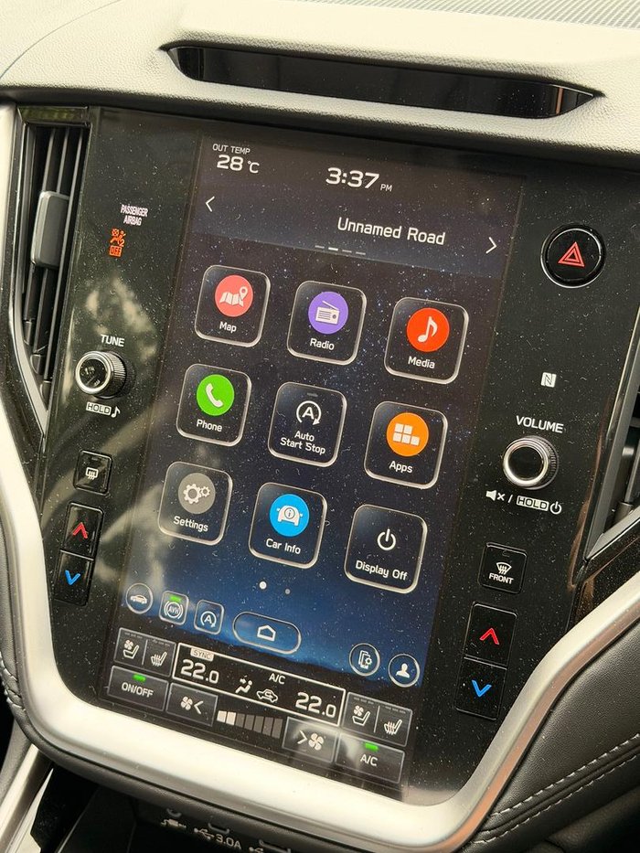 2024 Subaru Outback AWD Touring 6GEN MY25 AWD Crystal White