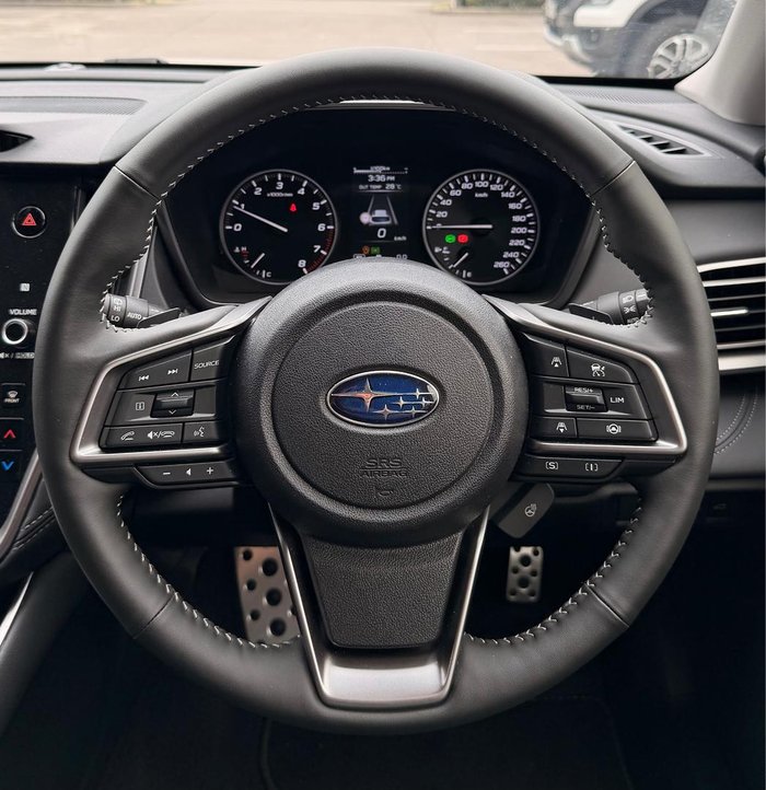 2024 Subaru Outback AWD Touring 6GEN MY25 AWD Crystal White