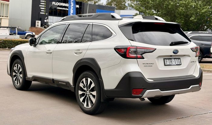 2024 Subaru Outback AWD Touring 6GEN MY25 AWD Crystal White