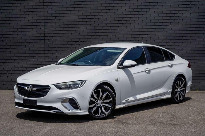 2018 Holden Commodore RS