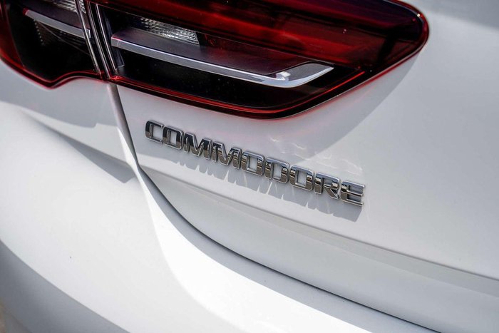 2018 Holden Commodore RS