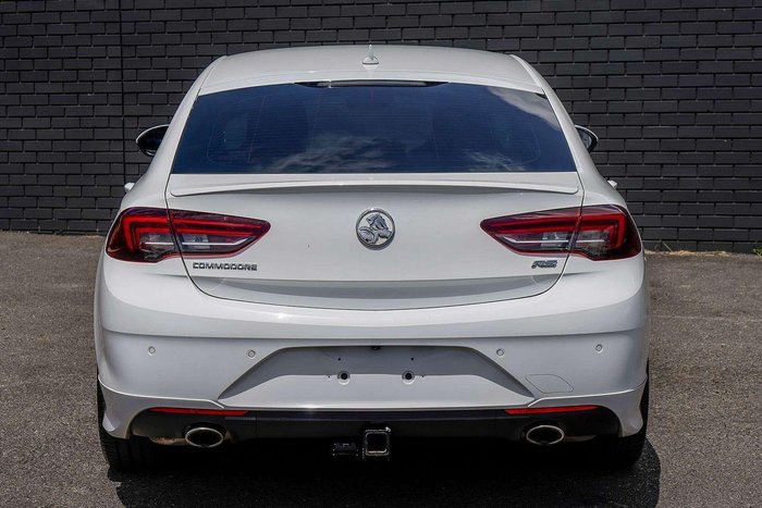 2018 Holden Commodore RS