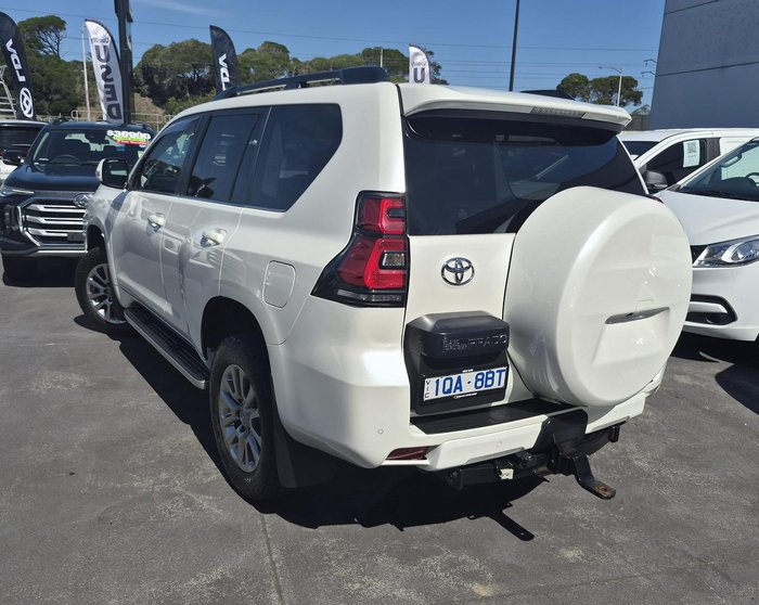 2018 Toyota Landcruiser Prado Kakadu