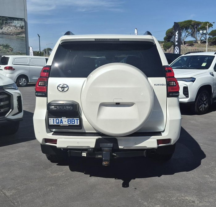 2018 Toyota Landcruiser Prado Kakadu