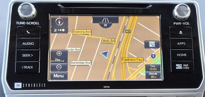 2018 Toyota Landcruiser Prado Kakadu