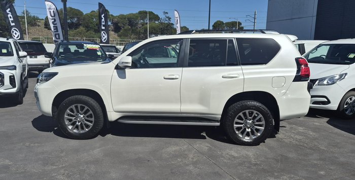2018 Toyota Landcruiser Prado Kakadu