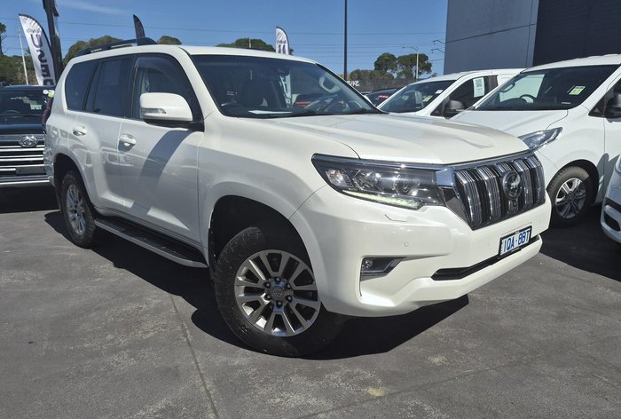 2018 Toyota Landcruiser Prado Kakadu