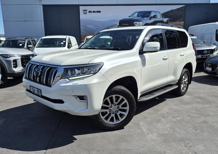 2018 Toyota Landcruiser Prado Kakadu
