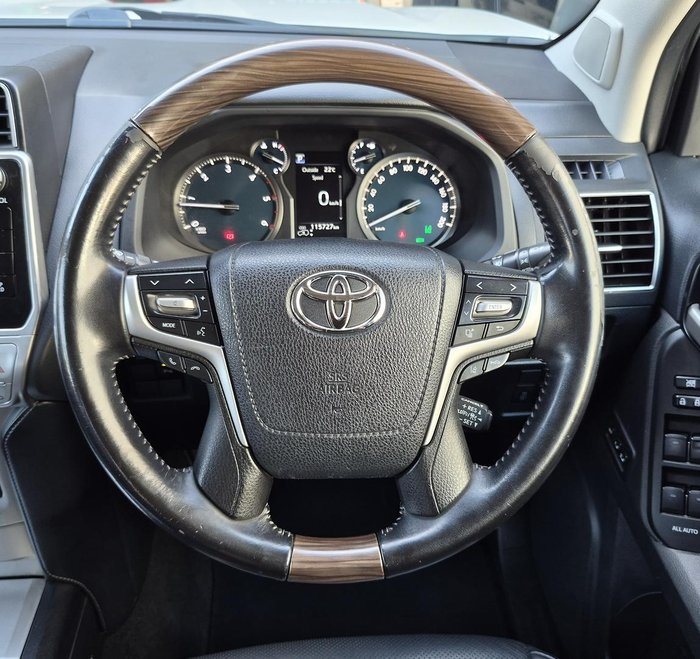 2018 Toyota Landcruiser Prado Kakadu