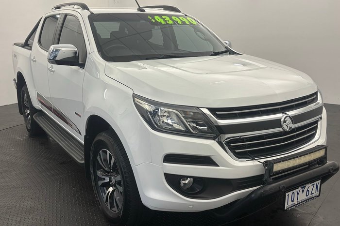 2019 Holden Colorado Storm