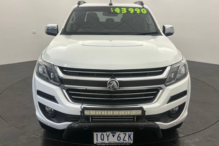 2019 Holden Colorado Storm