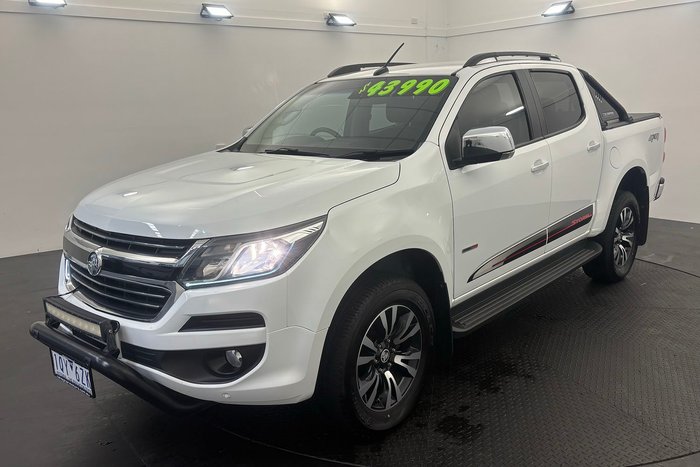 2019 Holden Colorado Storm