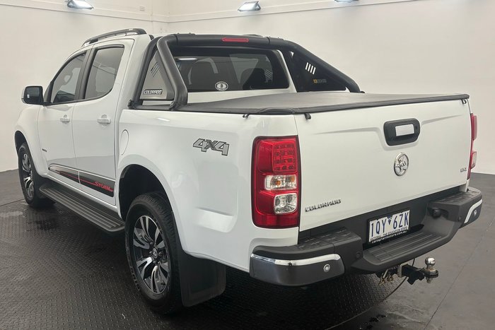 2019 Holden Colorado Storm