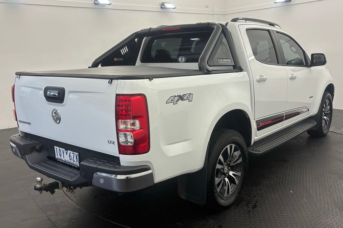 2019 Holden Colorado Storm