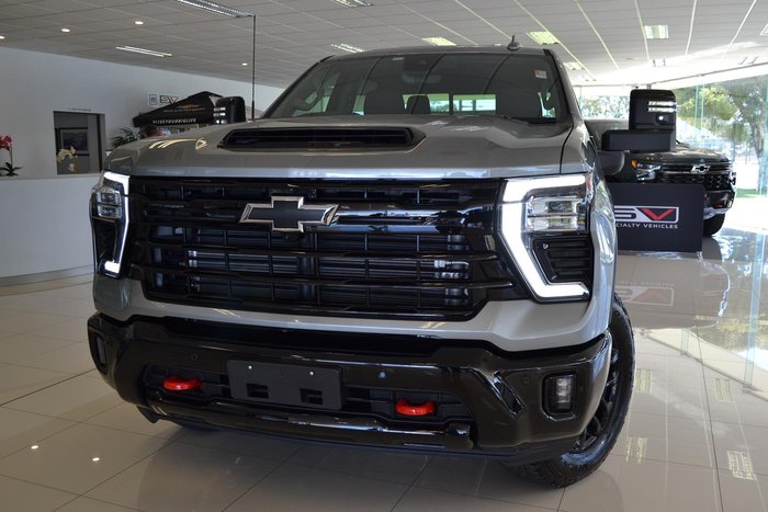 2025 Chevrolet Silverado HD LTZ Premium W/Tech Pack