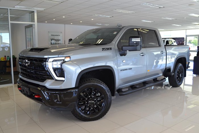 2025 Chevrolet Silverado HD LTZ Premium W/Tech Pack