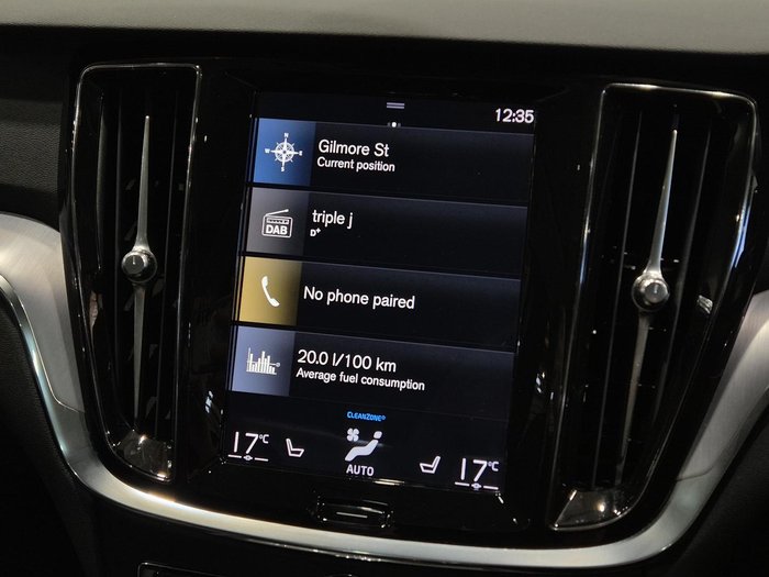 2020 Volvo S60 T5 Momentum MY20 AWD Black