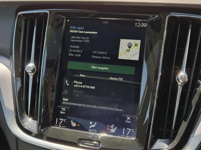 2020 Volvo S60 T5 Momentum MY20 AWD Black