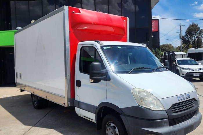 2014 Iveco Daily 50C17 White