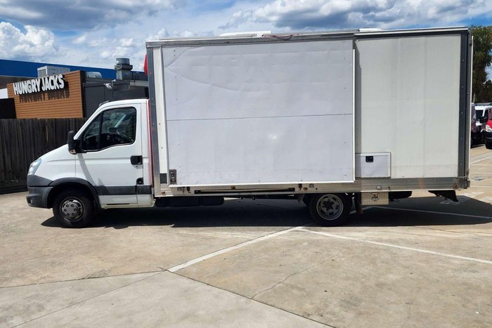 2014 Iveco Daily 50C17 White