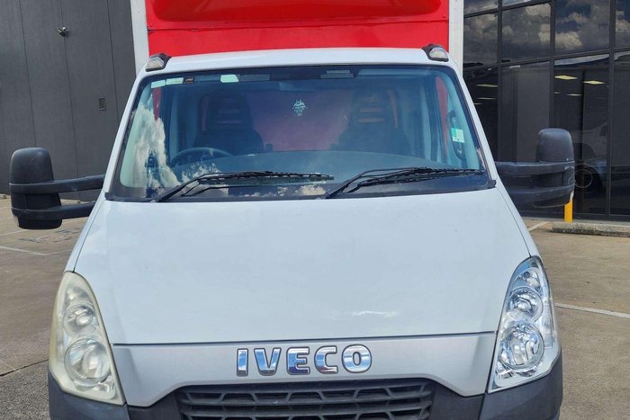 2014 Iveco Daily 50C17 White