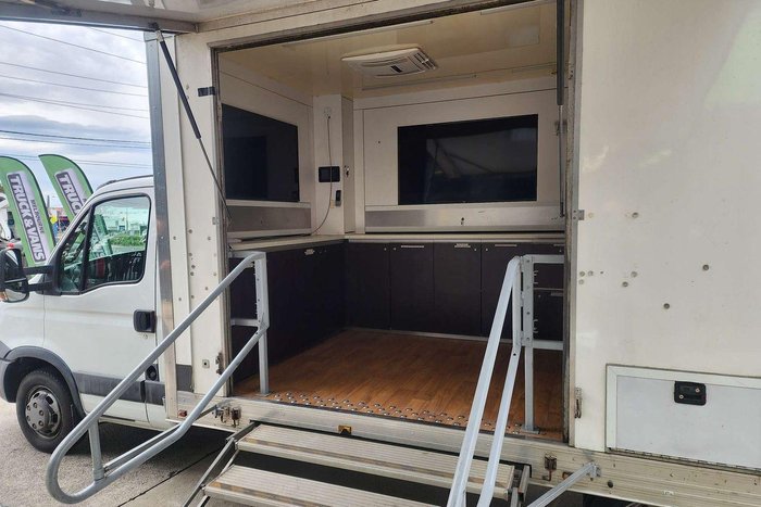 2014 Iveco Daily 50C17 White